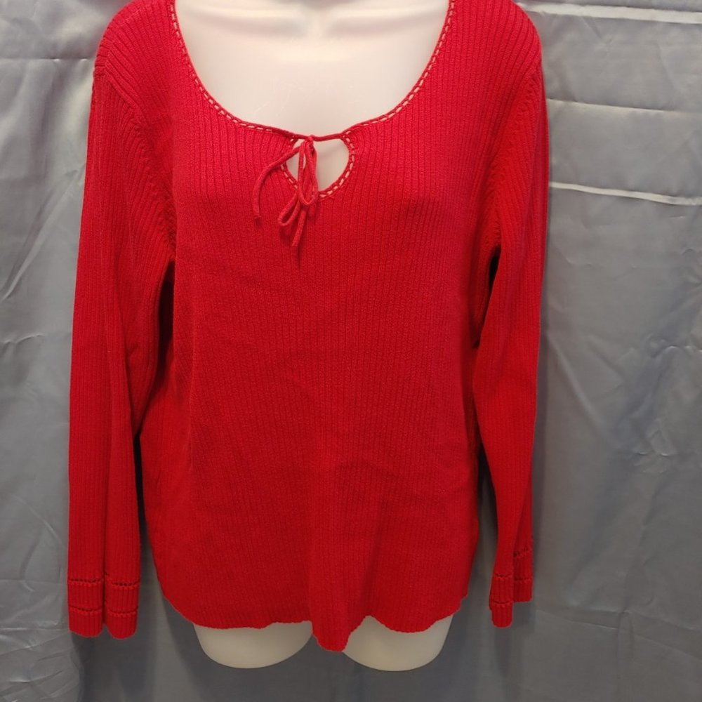 Red Summer Sweater